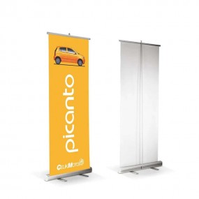 Roll-up-banner med logo – Tilpassede roll-up-display | ...