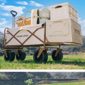 Håndtralle med logo – Tilpasset personlig tralle for pr...