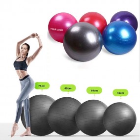 Egendefinerte treningsballer med logo – Personlige yoga...