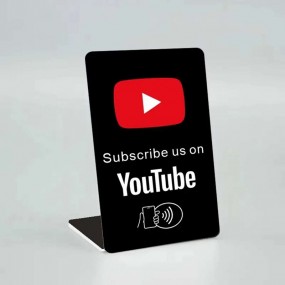 Borddisplay med logo – Tilpassede personlige skrivebord...