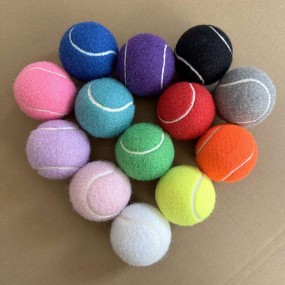 Tennisball profilartikler – Tennisballer med logo trykk...