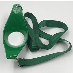 Hengende PVC vinglasholder med trykk – effektiv giveawa...