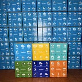 Rubiks kube med logo – Tilpasset personlig Rubiks kube