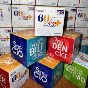 Rubiks kube med logo – Tilpasset 3x3 reklamekube som fi...