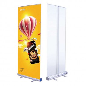 Roll-up-banner med logo – Tilpassede roll-up-display | ...