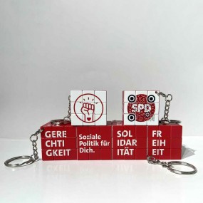 Egendefinerte Rubiks-kube-nøkkelringer med logo – Perso...