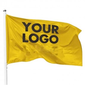 Personlige flagg med logo – Tilpassede flagg med eget d...