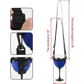 Neopren vinglasholder med trykk – moderne profilprodukt...