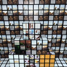 Rubiks kube med logo – Tilpasset 3x3 reklamekube med tr...