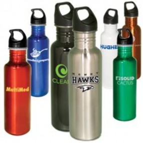 Egendefinerte aluminiumsflasker med logo – Personlige v...