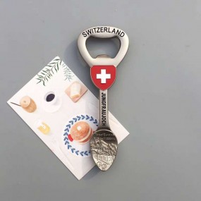Egendefinerte flaskeåpnere med logo – Magnetiske flaske...