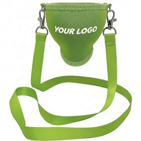 Neopren vinglassholder med logo trykk – praktisk profil...