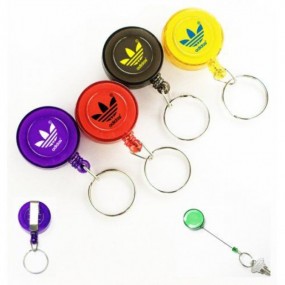 Jojo-kortholdere med logo – Personlige Jojo-ruller som ...