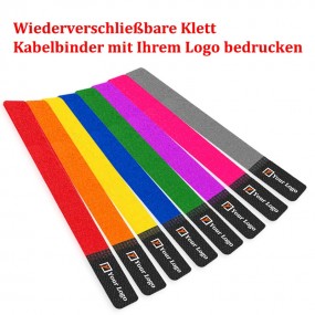 Egendefinerte borrelåsstropper med logo – Personlige ka...