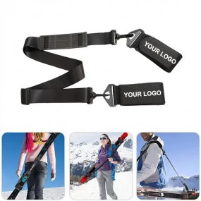Skulderstropper for ski og skateboard med logo – Tilpas...