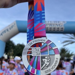 Finisher-medaljer til løp og maraton | reklameartiklerl...