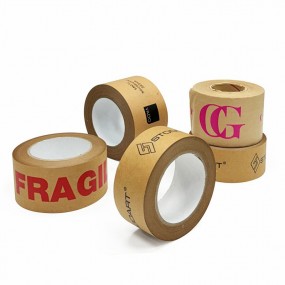 Tilpasset Logotape – Rimelig Trykt Pakketape med Logo