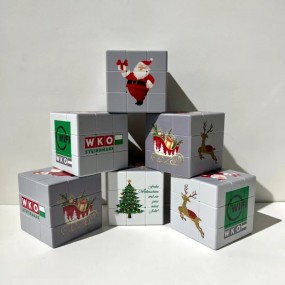 Tilpasset 3x3 Rubiks Kube – Personlig Rubiks Kube med L...