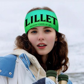 Egendefinerte Ski Pannebånd – Tilpassede Sports Pannebå...