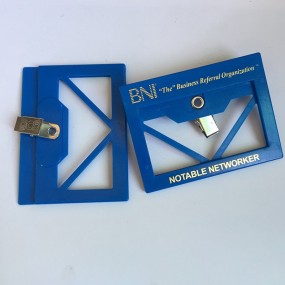 Egendefinerte ID-kortholdere med klips – Trykte ID-kort...