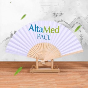 Tilpassede Håndvifter – Personlige Vifter med Logo for ...