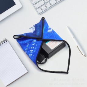 Høykvalitets mikrofiberpose med logo – Tilpasset og per...