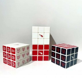 Rubiks kube med logo – Tilpasset personlig Rubiks kube