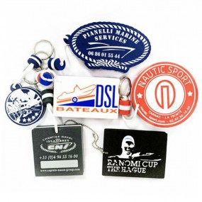 EVA-skum nøkkelringer med trykk – flyter på vann