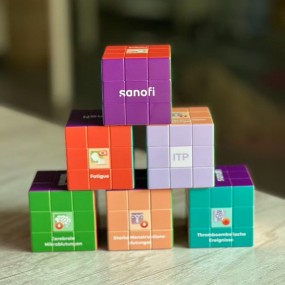 Tilpasset 3x3 Rubiks Kube – Personlig Rubiks Kube med L...