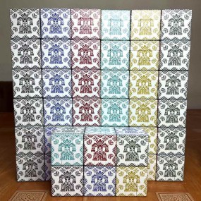 Rubiks kube med logo – Tilpasset personlig Rubiks kube