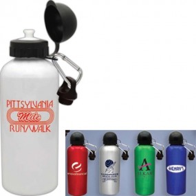 Egendefinerte plastvannflasker med logo – Personlige dr...