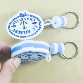 Flytende EVA-skum nøkkelringer – perfekt for båt og str...