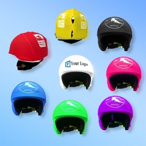 Tilpass skihjelmtrekk med logo - Skreddersydde skihjelm...