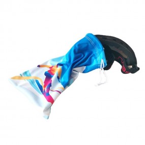Skibrillepose med logo – Tilpasset etui til skibriller ...