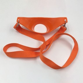 Skreddersydd PVC vinglassholder med logo – ideell til f...