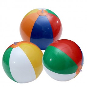 Egendefinerte strandballer med logo – Trykte oppblåsbar...