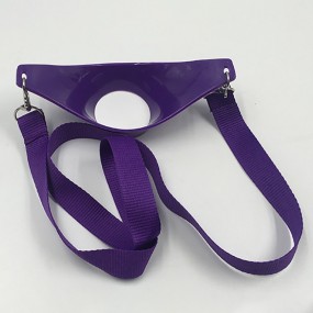 PVC vinglasholder med firmatrykk – unik og praktisk rek...