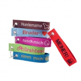 Tilpassede Filtnøkkelringer med Logotrykk – Personlige ...