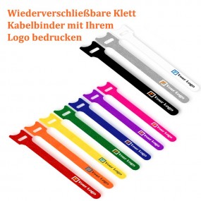 Egendefinerte borrelåsstropper med logo – Personlige ka...