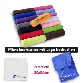 Egendefinerte mikrofiberkluter med logo – Merkevare pro...