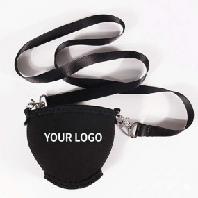 Neopren vinglasholder med logo – skreddersydd reklamepr...