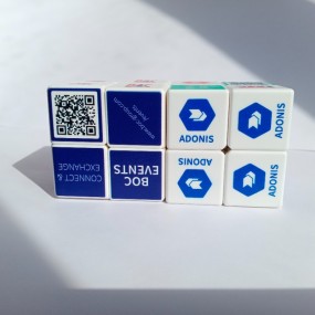 Tilpasset 2x2 Rubiks Kube – Personlig 2x2 Rubiks Kube m...