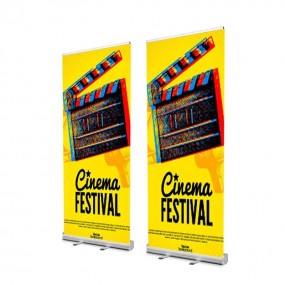 Roll-up-banner med logo – Tilpassede roll-up-display | ...