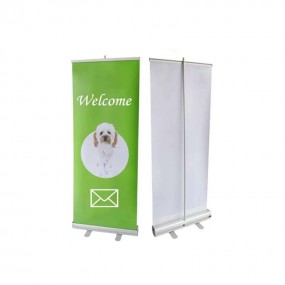 Roll-up-banner med logo – Tilpassede roll-up-display | ...