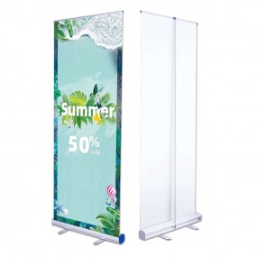 Roll-up-banner med logo – Tilpassede roll-up-display | ...