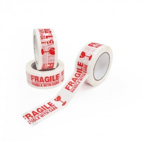 Tilpasset Logotape – Rimelig Trykt Pakketape med Logo