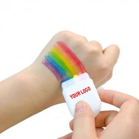 Ansiktsmalingsstift med logo – Tilpasset fan-schminkest...