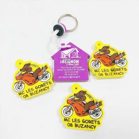 Flytende nøkkelringer i EVA-skum for maritime formål