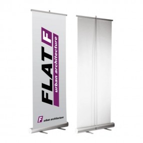Roll-up-banner med trykk – Tilpassede roll-ups og displ...