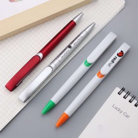 Penner med logo – Personlige reklamepenner – AWPromotio...